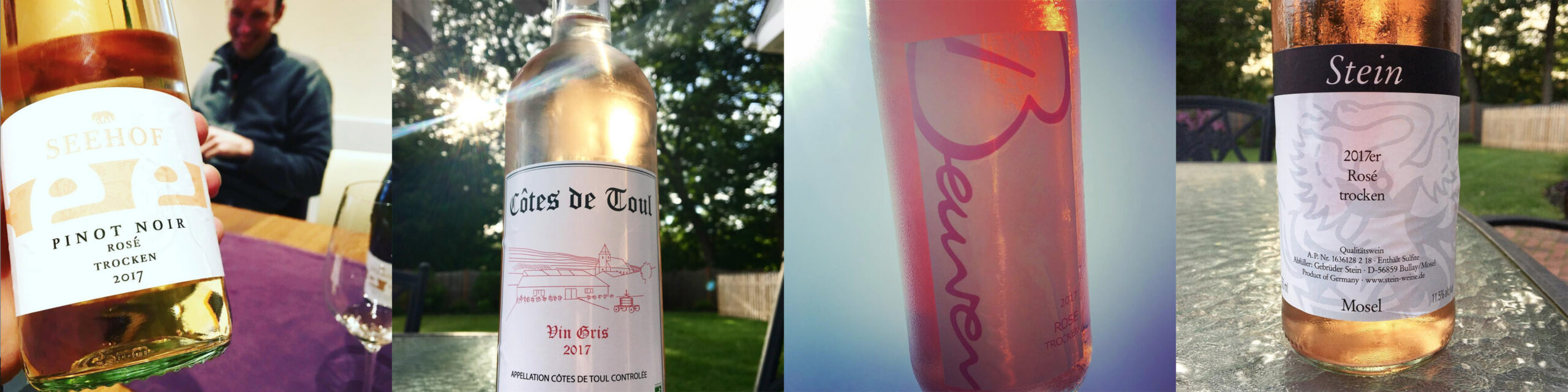 offer - rosé – cool-climate VomBoden edition spring